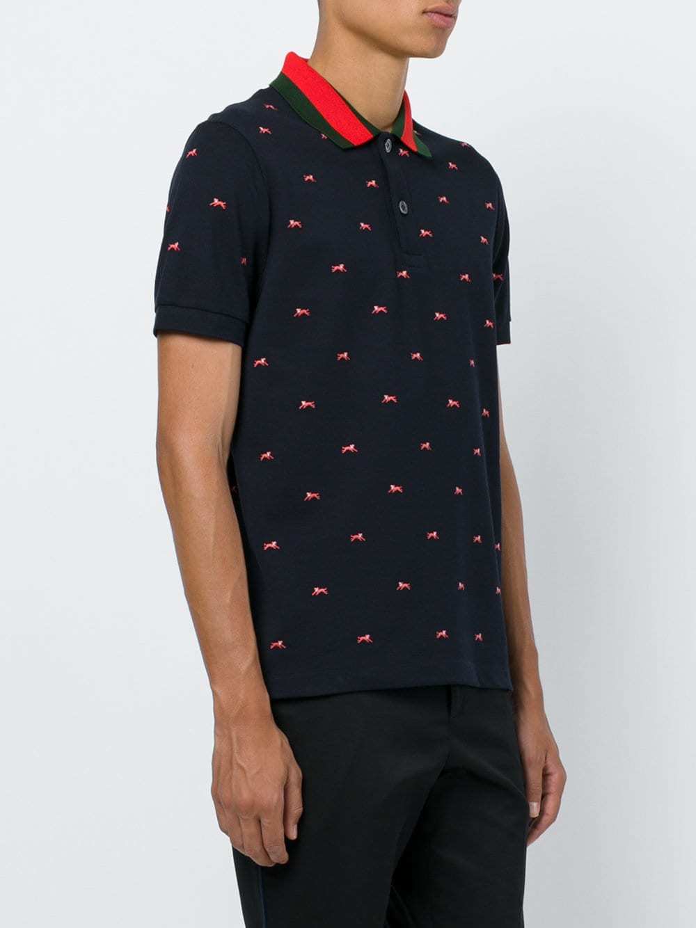 Gucci Polo Shirt, $577 farfetch.com |