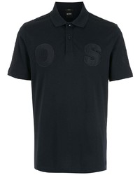 BOSS Piket Logo Embroidered Polo Shirt