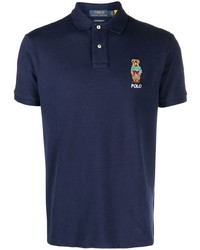 Polo Ralph Lauren Polo Bear Logo Cotton Polo Shirt