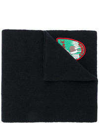 DSQUARED2 Embroidered Patch Scarf