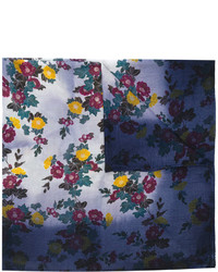 Golden Goose Deluxe Brand Floral Embroidered Scarf