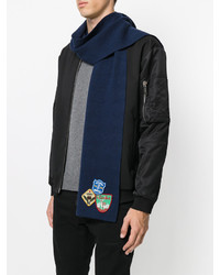 DSQUARED2 Patch Embroidered Scarf