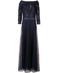 Tadashi Shoji Sequin Embroidered Dress