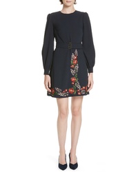 Ted Baker London Silia Kirstenbosch Embroidered Dress