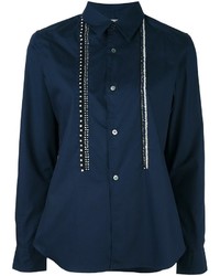 Comme des Garcons Comme Des Garons Comme Des Garons Embroidered Longsleeved Shirt