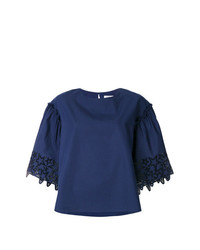 P.A.R.O.S.H. Embroidered Star Blouse