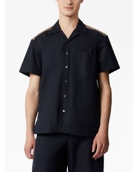 Tod's Logo Embroidered Short Sleeved Shirt
