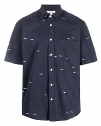 Phipps Star Embroidered Shorts Sleeve Shirt