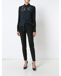 Yigal Azrouel Embroidered Blouse