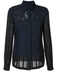 Yigal Azrouel Embroidered Blouse