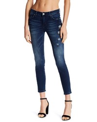Sts Blue Emma Embroidered Skinny Jeans