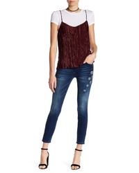Sts Blue Emma Embroidered Skinny Jeans