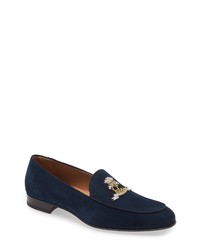 Christian Louboutin Cruise On The Nile Loafer In Marine At Nordstrom