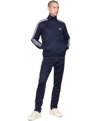 adidas Originals Blue Beckenbauer Primeblue Track Pants
