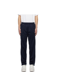 Doublet Navy Chaos Embroidery Track Pants