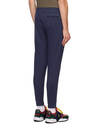Polo Ralph Lauren Navy Embroidered Lounge Pants