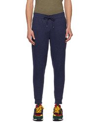 Polo Ralph Lauren Navy Embroidered Lounge Pants