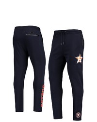PRO STANDARD Navy Houston Astros Logo Jogger Pants