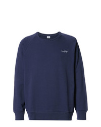 Second/Layer Embroidered Raglan Sweatshirt