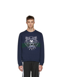 Kenzo Navy Urban Tiger Sweatshirt