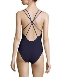 Michael Kors Michl Kors Collection One Piece Appliqued Swimsuit