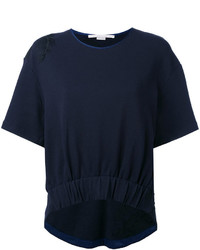 Stella McCartney Feather Embroidered T Shirt
