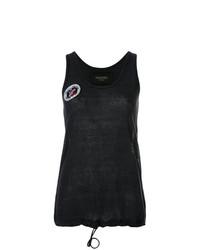 Mr & Mrs Italy Patches Tank Top