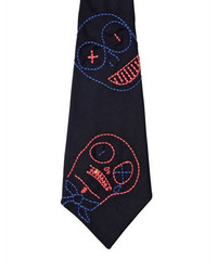 Vivienne Westwood Monster Embroidered Tie