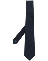 Kenzo Tiger Embroidered Tie