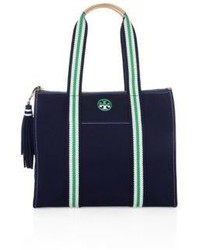 Tory Burch Embroidered T Tote