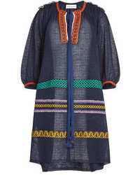 Sonia Rykiel Embroidered Tunic With Cotton