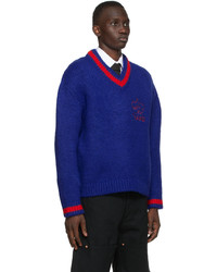 Thames MMXX Blue Crest Sweater