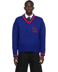 Thames MMXX Blue Crest Sweater