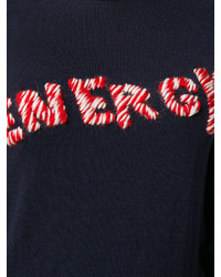 Comme des Garcons Comme Des Garons Comme Des Garons Energy Embroidered Jumper