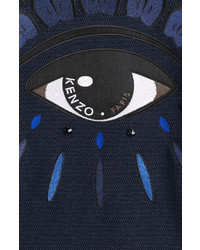 Kenzo Embroidered Wool Pullover