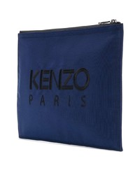 Kenzo Tiger Embroidered Clutch Bag