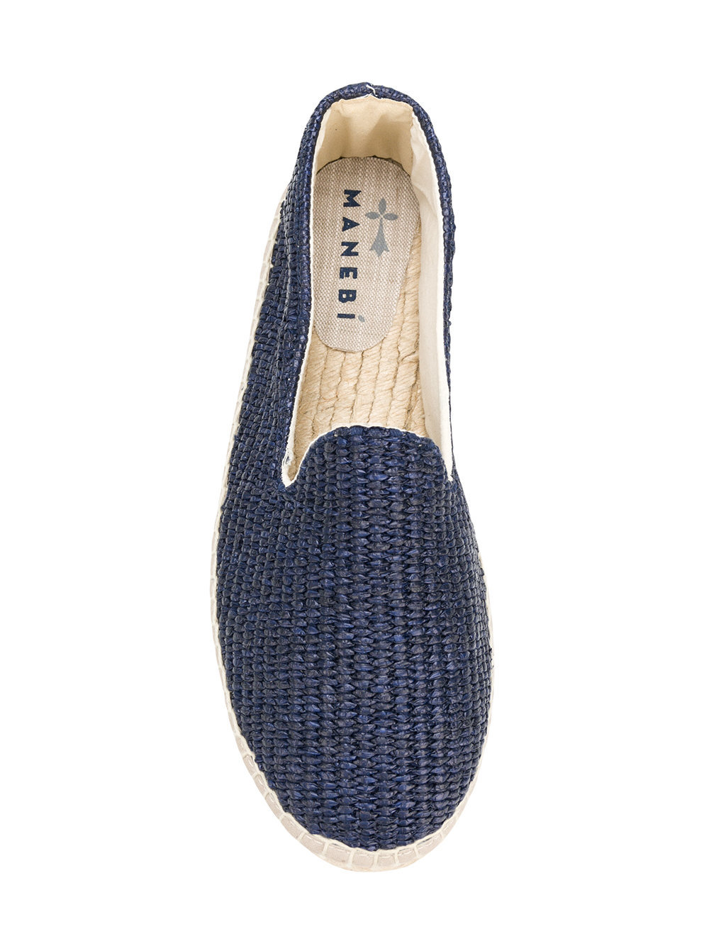 Manebi Woven Espadrilles, $102 | farfetch.com | Lookastic