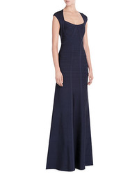 Herve Leger Herv Lger Bandage Maxi Gown