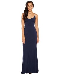 Adrianna Papell Jersey Modified Mermaid Gown Dress