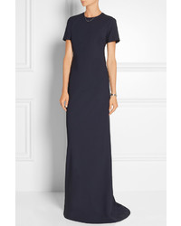 Elizabeth and James Leona Open Back Stretch Ponte Gown