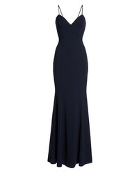 Katie May Luna Stretch Crepe Gown