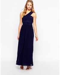 TFNC Maxi Dress With One Shoulder Detail