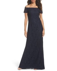 Adrianna Papell Off The Shoulder Gown