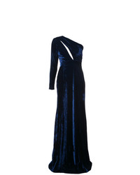 Patbo One Shoulder Gown