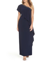 Vince Camuto One Shoulder Gown