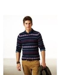 American Eagle Outfitters Fair Isle Sweater Gift Box L