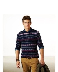 American Eagle Outfitters Fair Isle Sweater Gift Box M