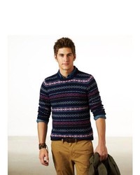 American Eagle Outfitters Fair Isle Sweater Gift Box S