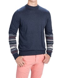 Barbour Fair Isle Cotton Cashmere Sweater