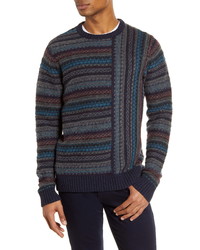 French Connection Fair Isle Regular Fit Sweater